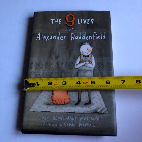 NEW Hardcover The Nine Lives of Alexander Baddenfield - Picture 10 of 14